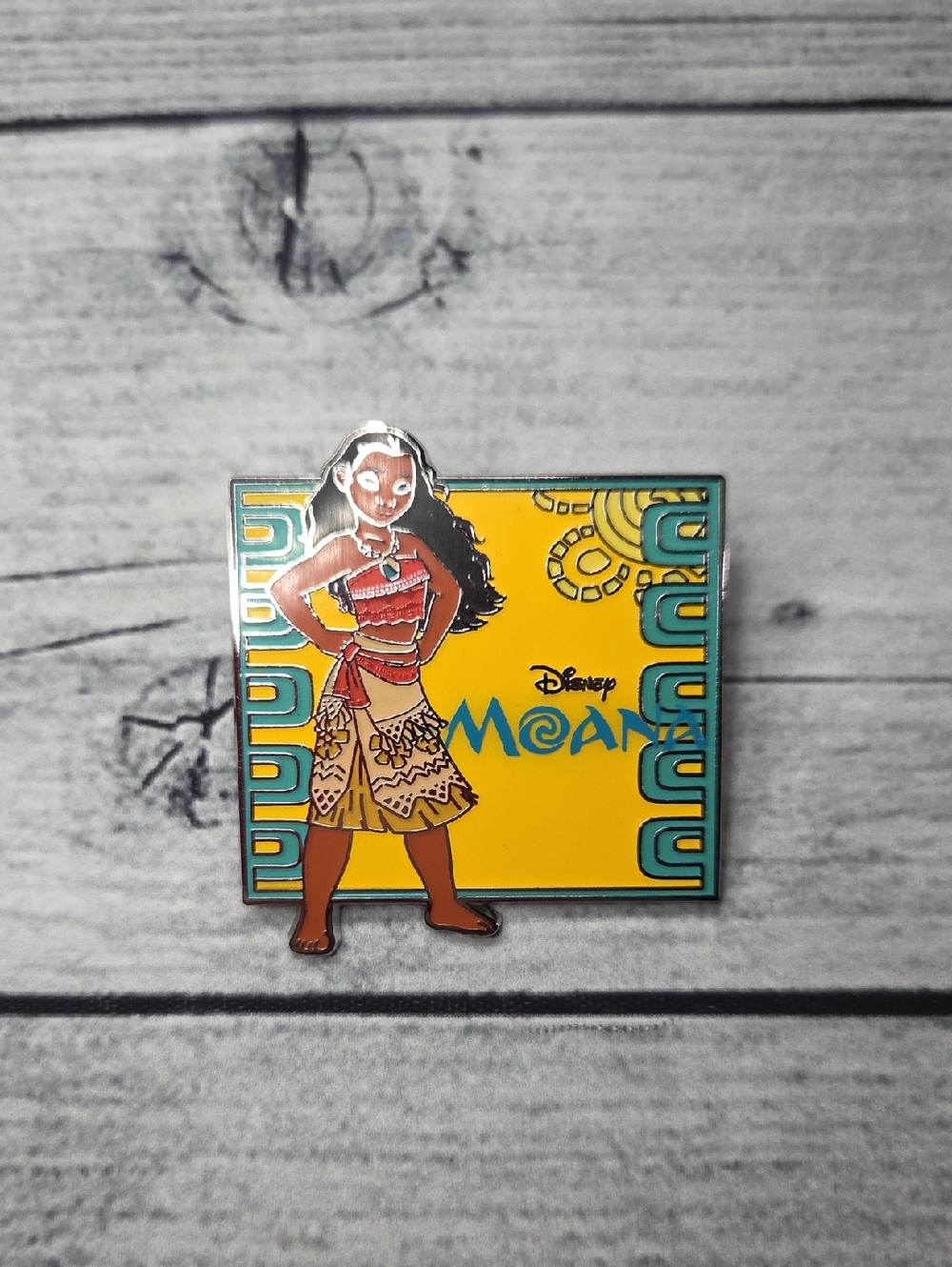 Disney Moana 2016 Trading Pin